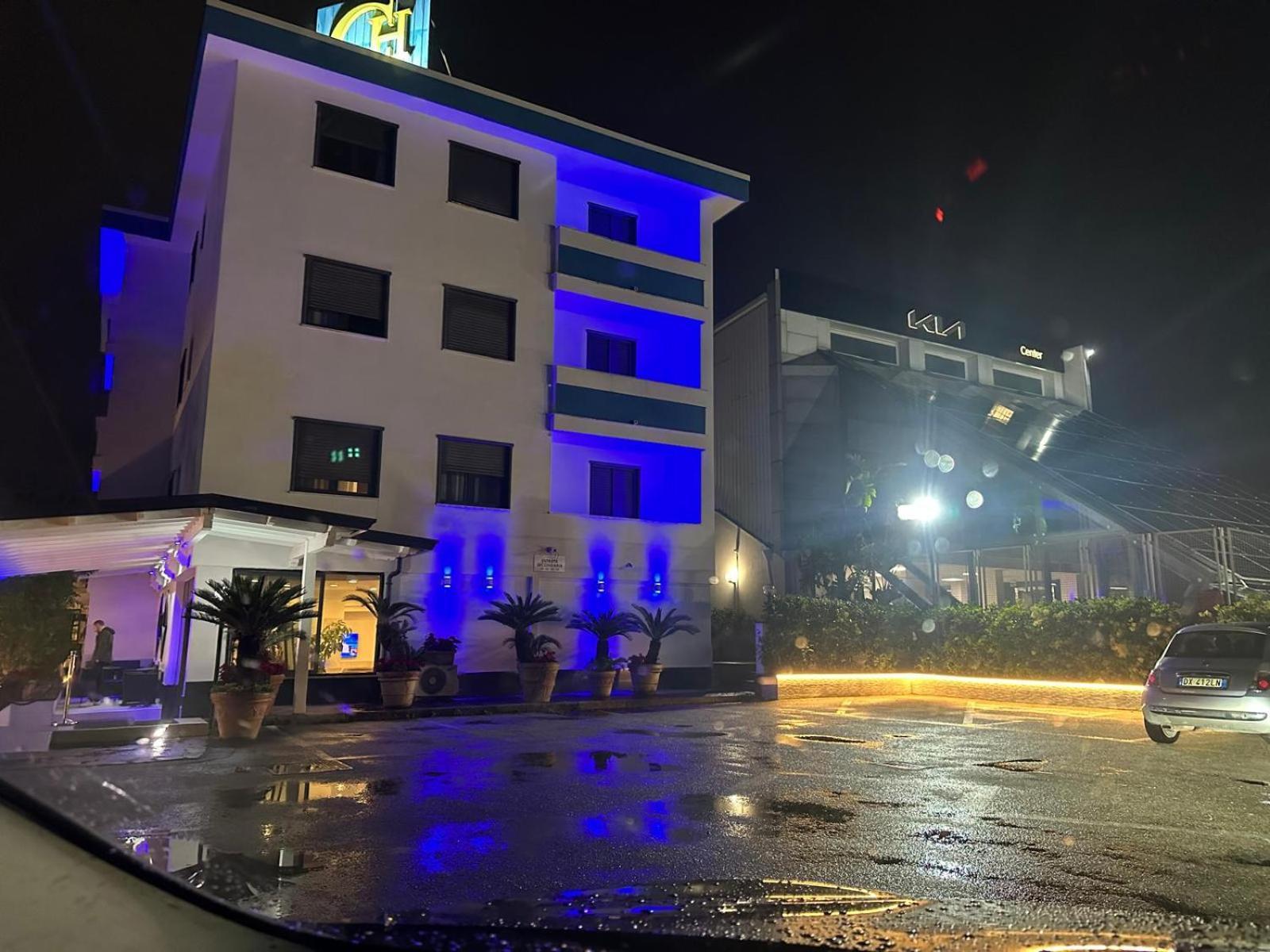 Hotel Clinton Casoria Exterior foto